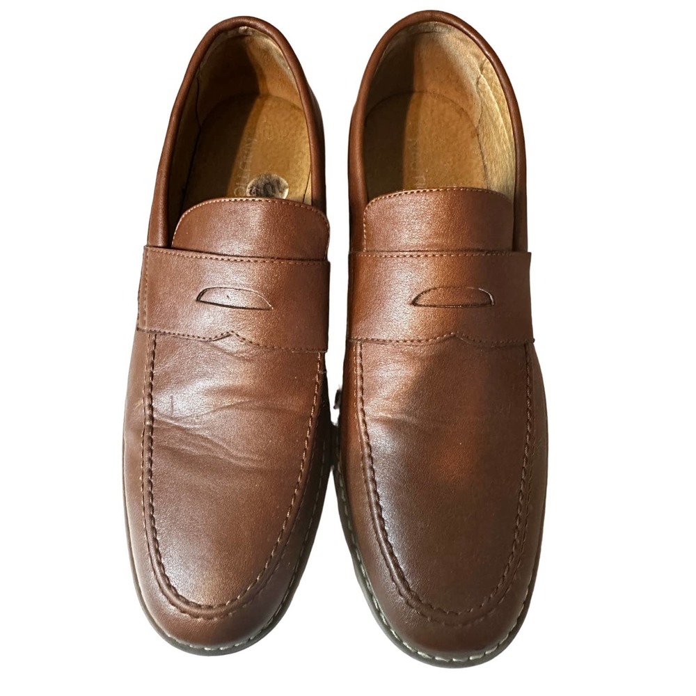 Mens Nautica Elias Slip on Dress Shoe Size 10.5 - Picture 1 of 6